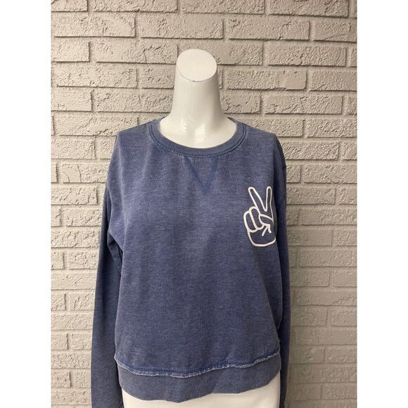 U.S. vintage Cropped Sweatshirt Size M NWT - Picture 1 of 8